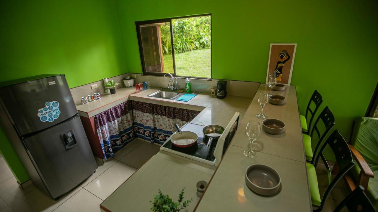Green Leaf House La Fortuna Exteriér fotografie
